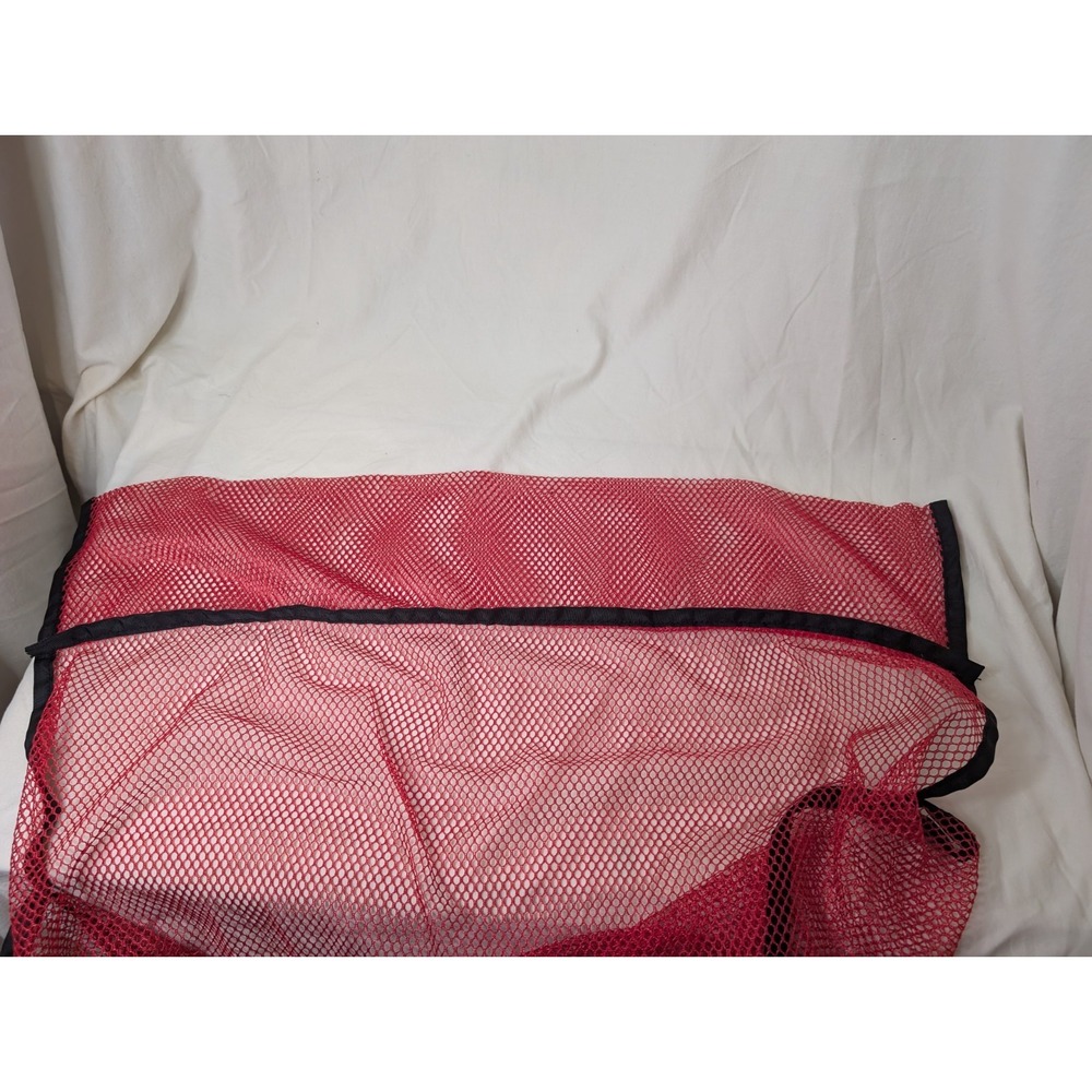 Vintage Wacky Noodle Seat Fits Pool Noodles 3 Seats Included In Bundle Red Mesh - Picture 2 of 4